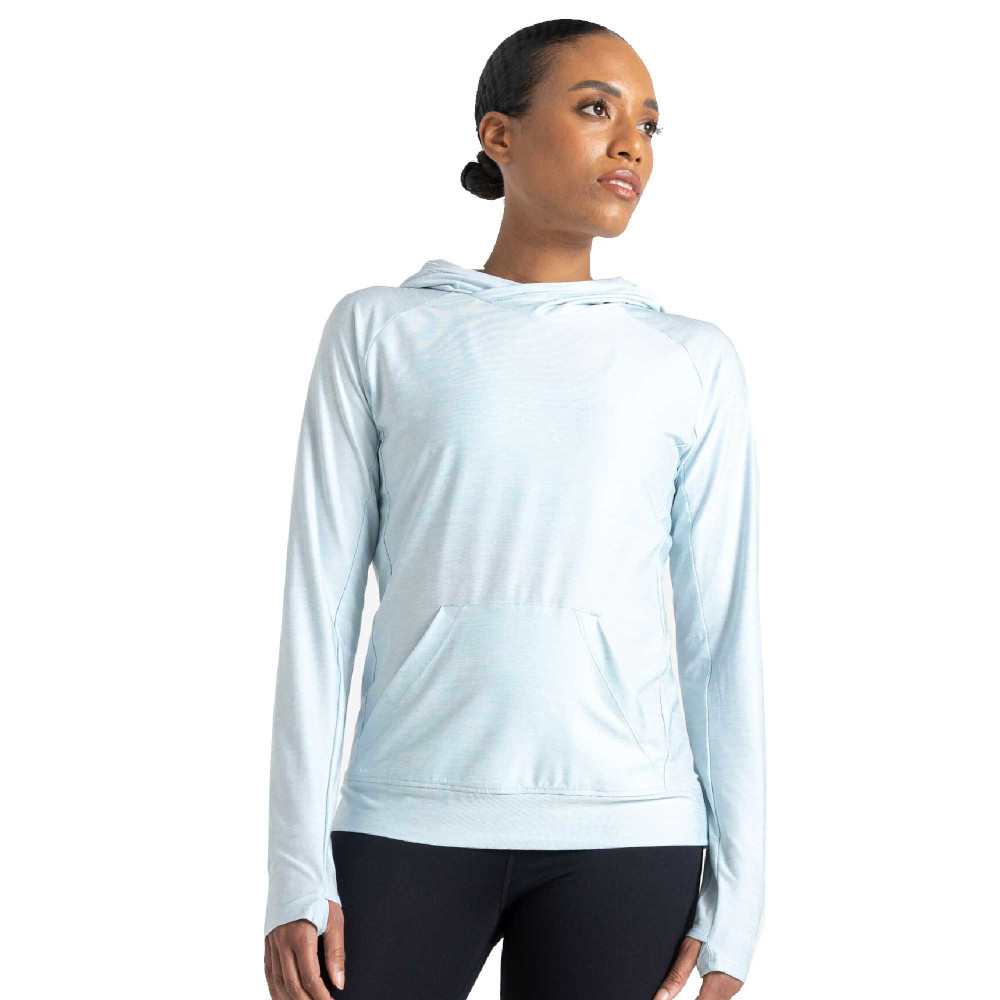 Dare 2B Womens Sprint Cty Long Sleeve Hooded Jersey Top 20 - Bust 44’ (112cm)