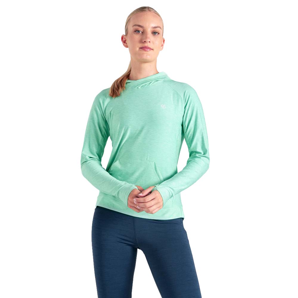 Dare 2B Womens Sprint Cty Long Sleeve Hooded Jersey Top 8 - Bust 32’ (81cm)
