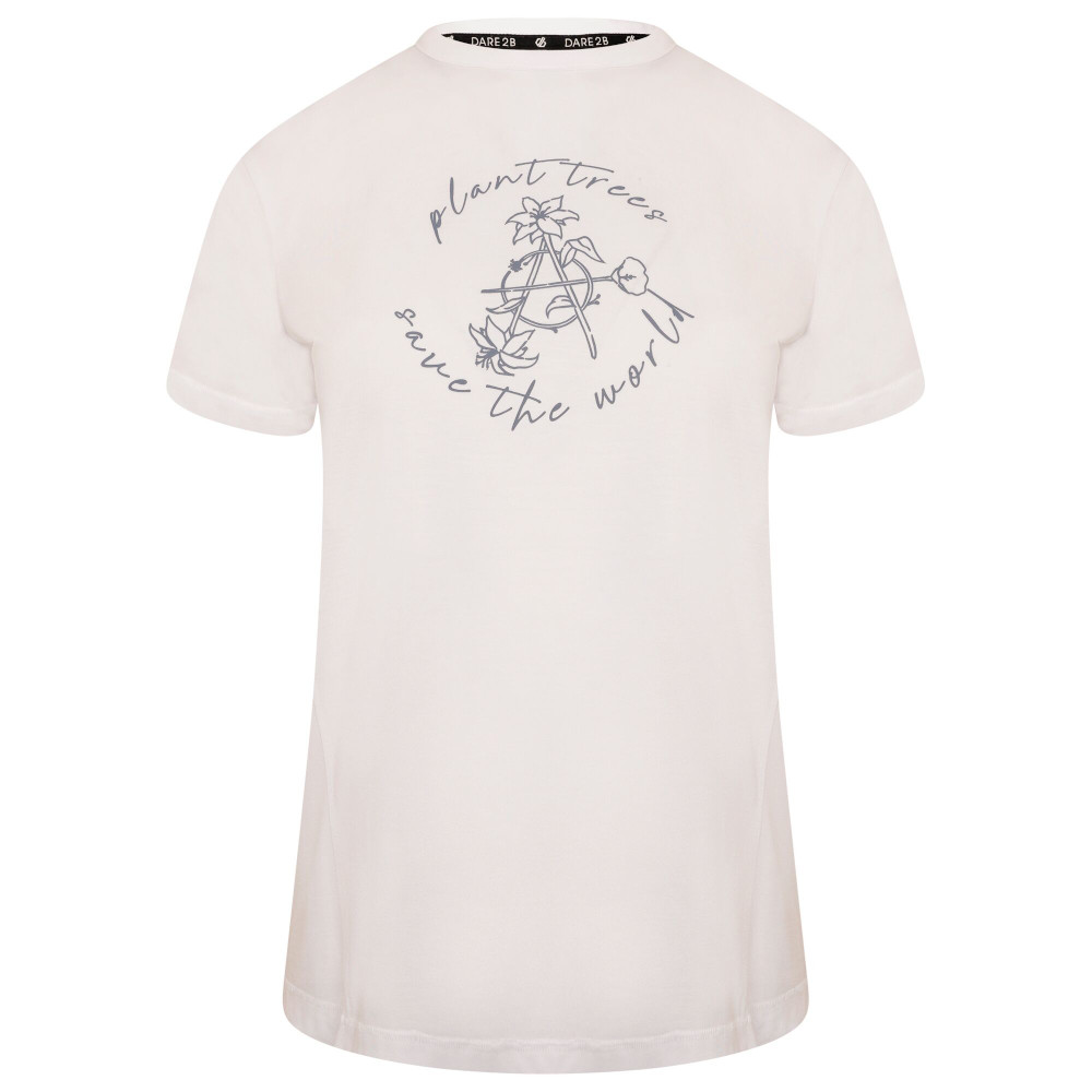 Dare 2B Womens Unwind Soft Touch Graphic T Shirt UK 12- Bust 36’, (92cm)