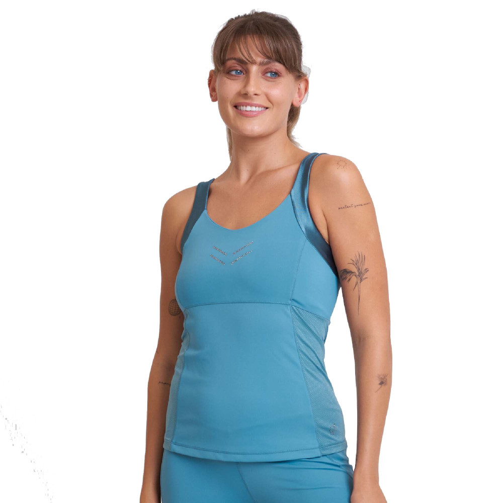 Dare 2B Womens Crystallize Fitted Wicking Active Vest Top UK 10- Bust 34’, (86cm)