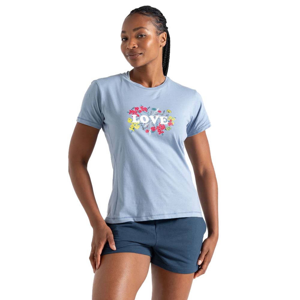 Dare 2B Womens Tranquility II Short Sleeve T Shirt 18 - Bust 42’ (107cm)
