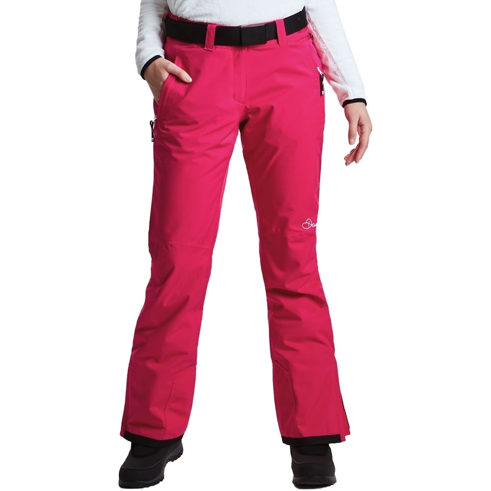 Dare 2b Womens/Ladies Free Scope Ski Trousers Salopette Pants 10 - Waist 26’ (66cm)
