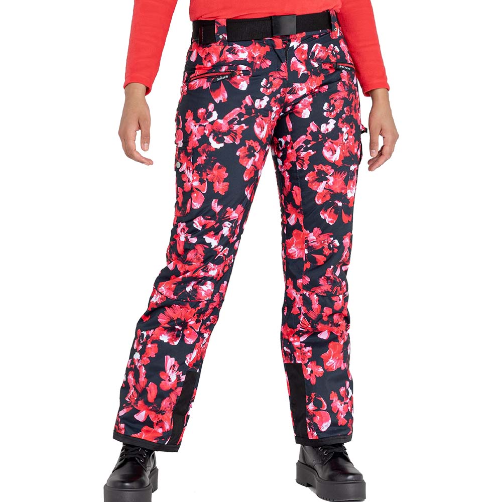 Dare 2b Womens Liberty II Waterproof Ski Trousers Pants UK 8- Waist 26’, (66cm)