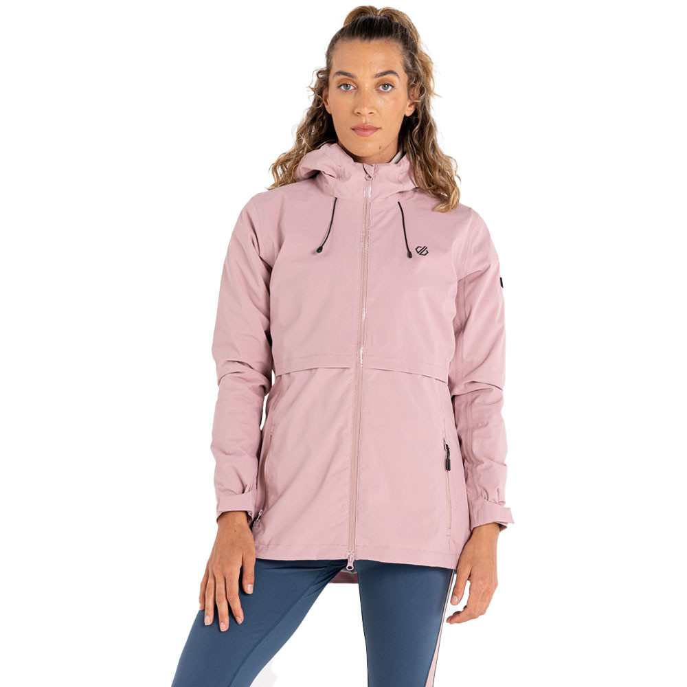 Dare 2B Womens Switch Up Waterproof Breathable Coat UK 16- Bust 40’, (102cm)