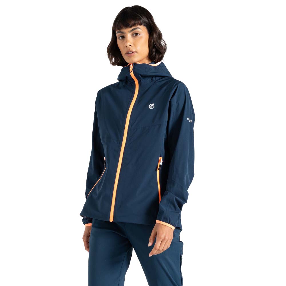 Dare 2B Womens Torrek Lite Full Zip Waterproof Jacket 12 - Bust 36’ (92cm)