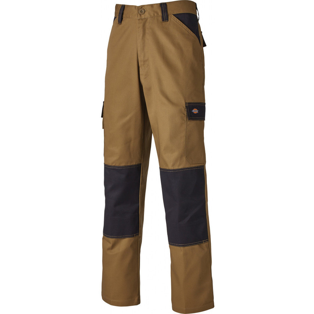 Dickies Mens Everyday Polycotton Knee Pad Pouches Workwear Trousers 30S - Waist 30’, Inside Leg 29’
