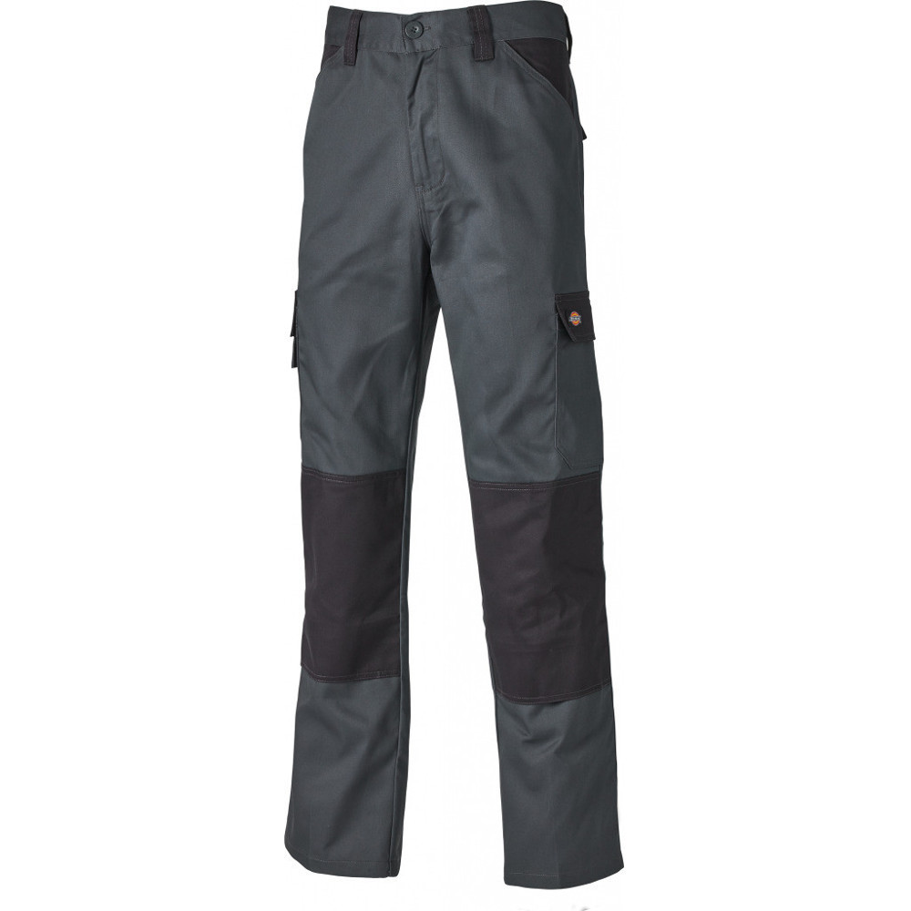Dickies Mens Everyday Polycotton Knee Pad Pouches Workwear Trousers 30R - Waist 30’, Inside Leg 30’