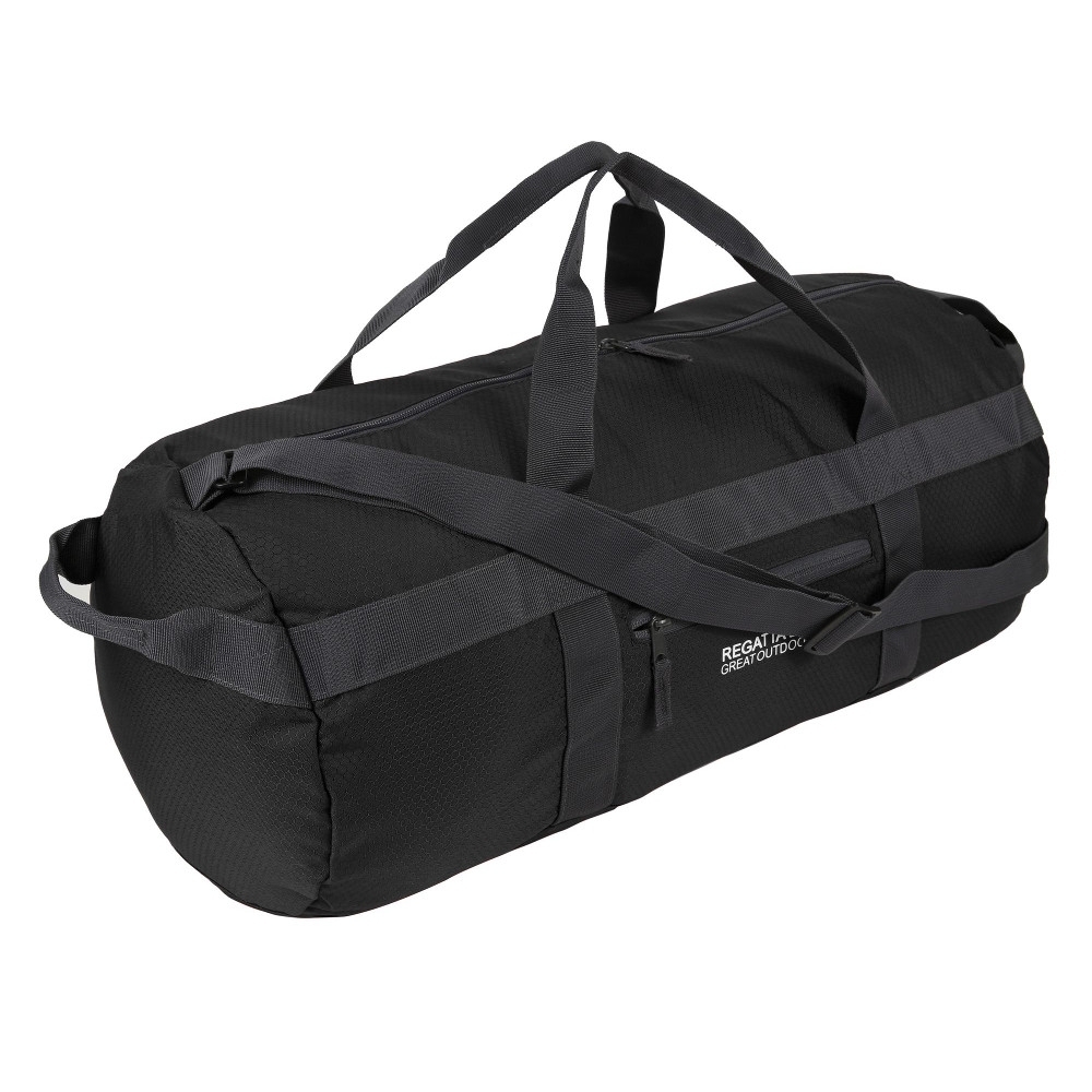 Regatta Mens 40L Lightweight Packaway Adjustable Gym Duffle Bag 40L - 49L