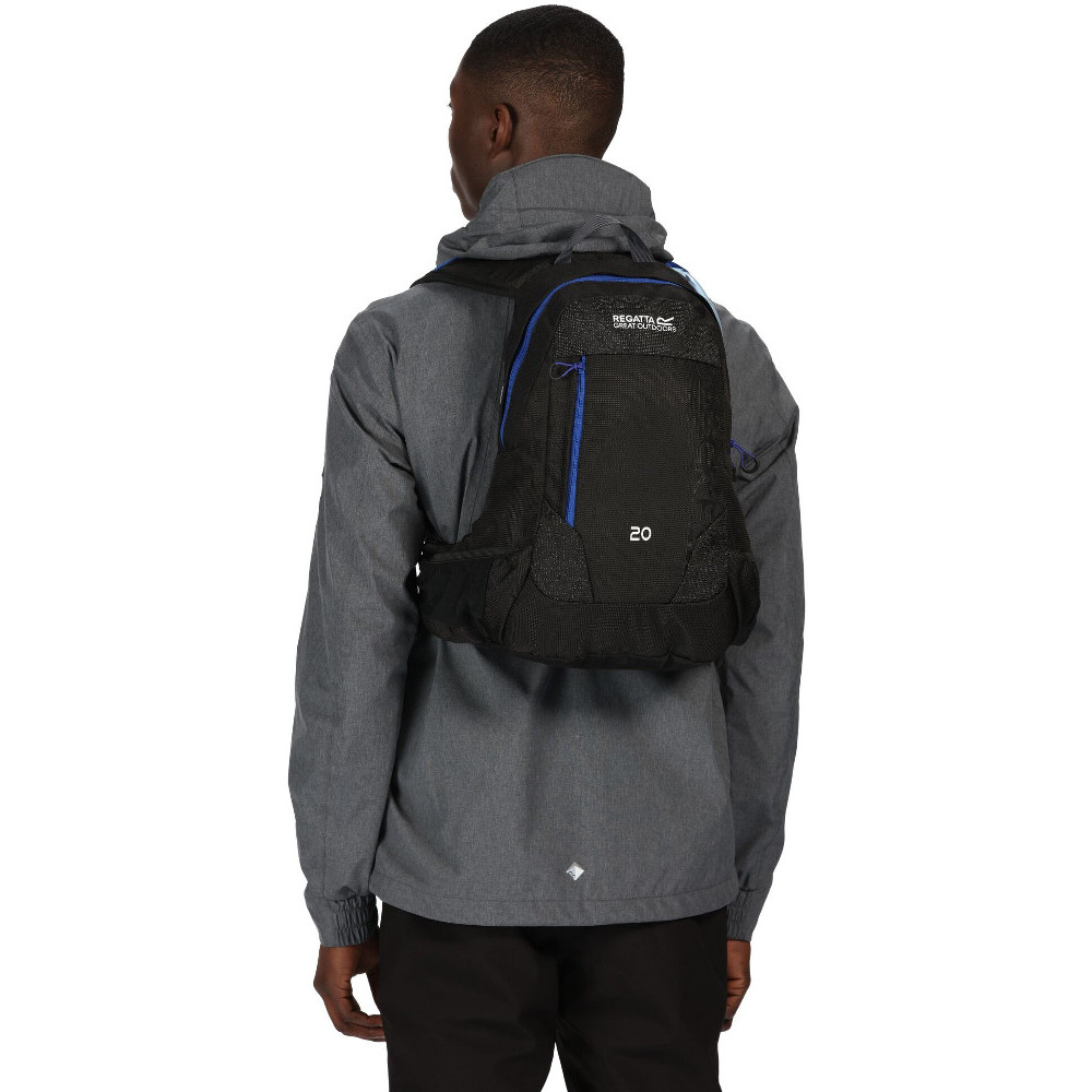 sliding backpack