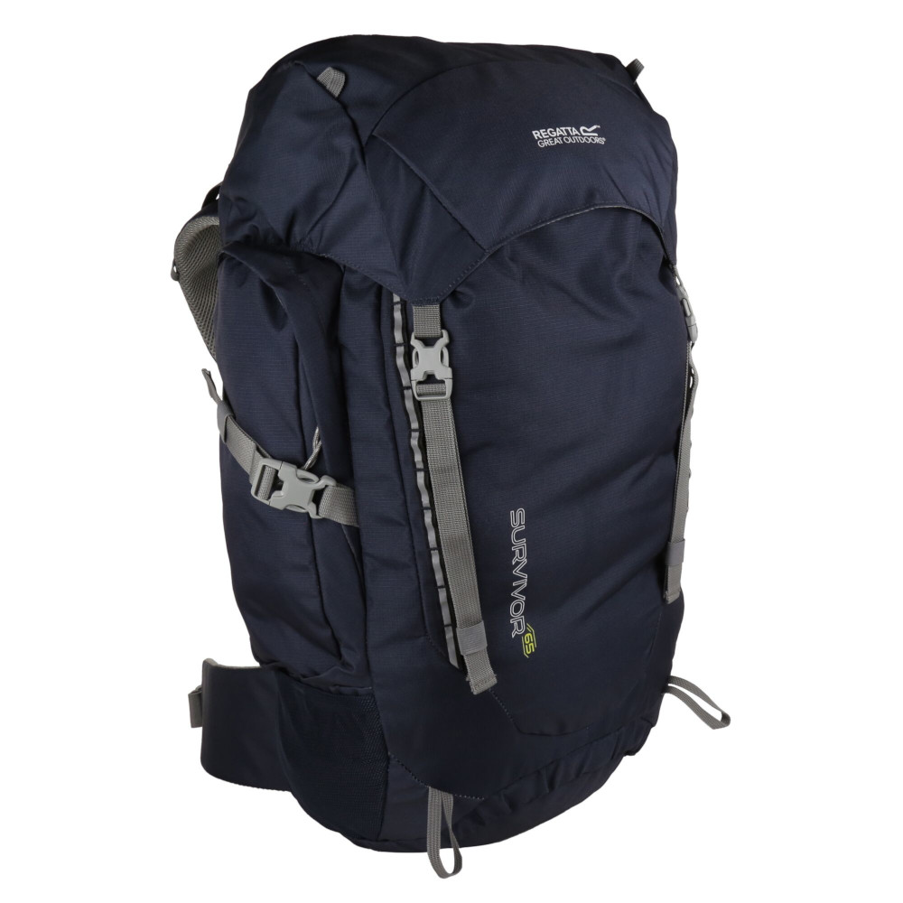 Regatta Mens Survivor V4 65L Rucksack Backpack Bag 60L - 69L
