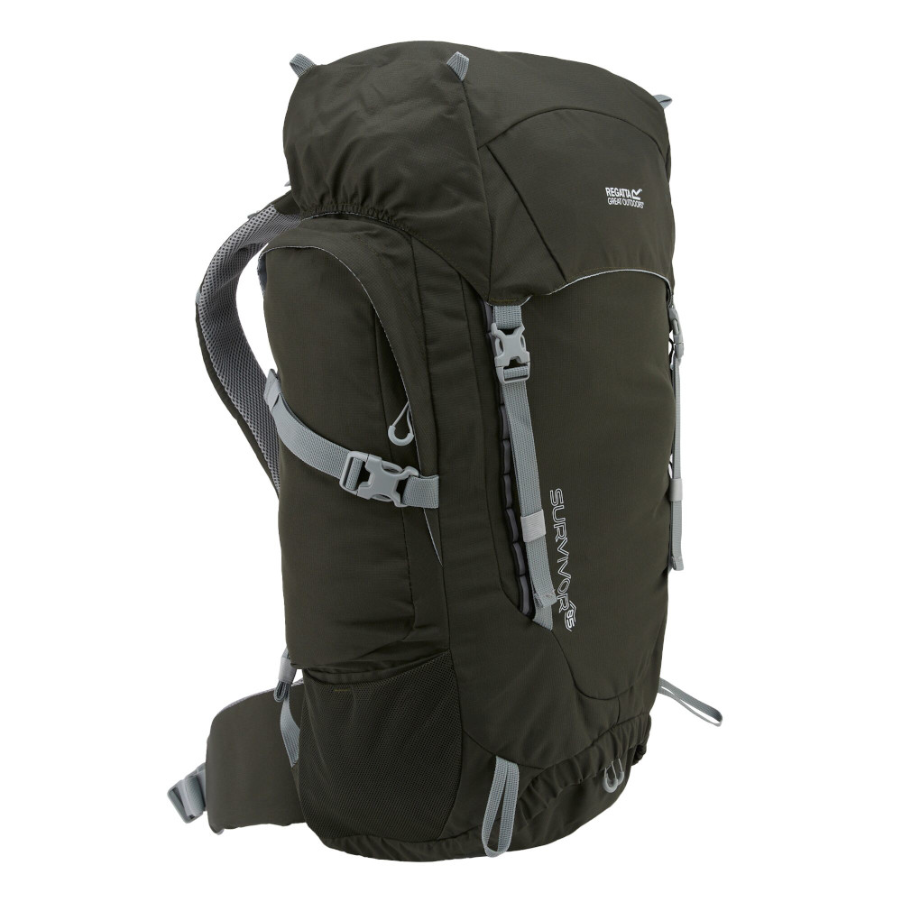 Regatta Mens Survivor V4 85L Rucksack Backpack Bag 70L Above