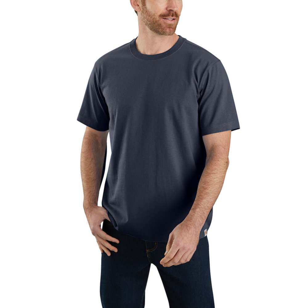 Carhartt Mens Non-Pocket Heavyweight Relaxed Fit T Shirt S - Chest 34-36’ (86-91cm)