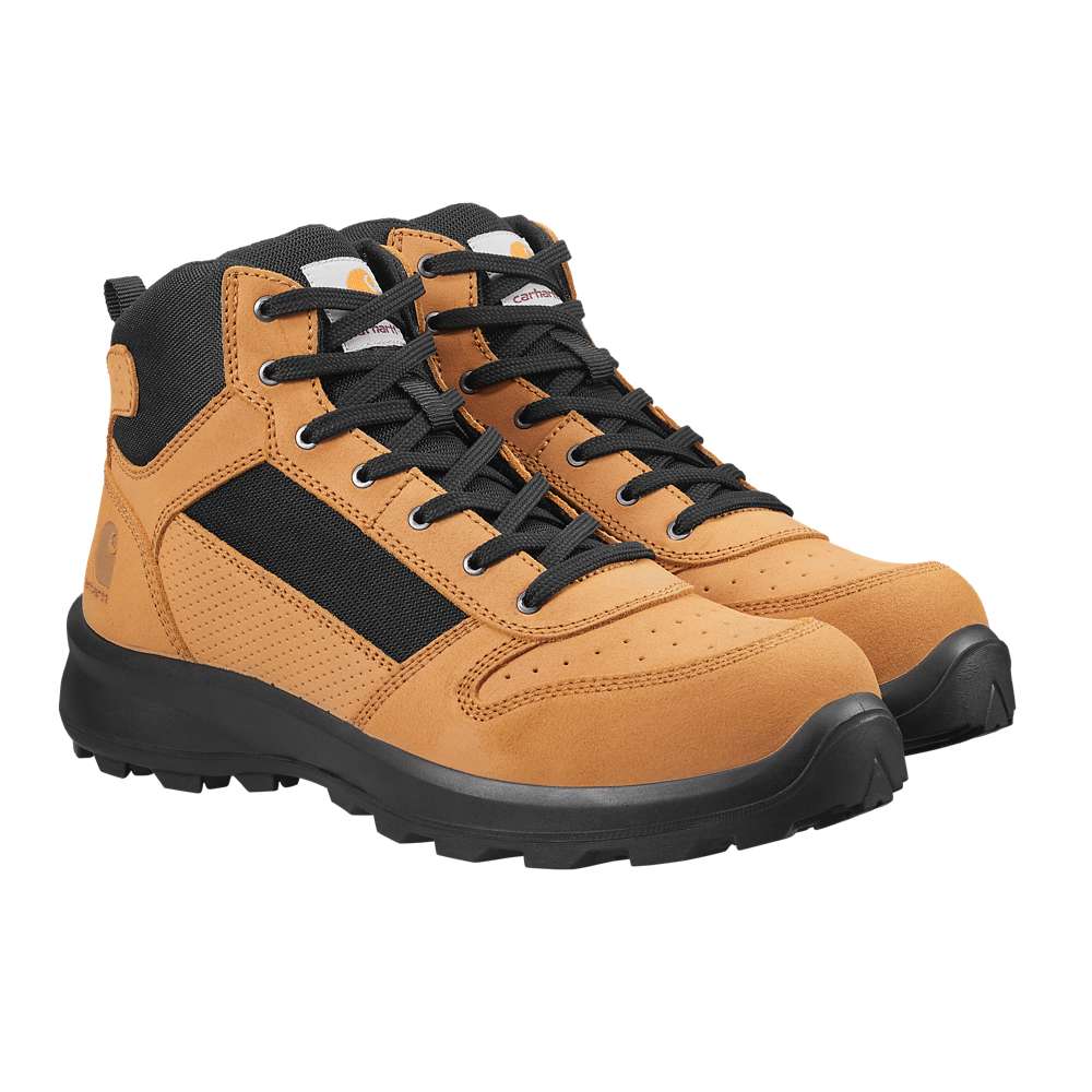 Carhartt Mens Michigan Mid Zip Sneaker Safety Boots UK Size 9 (EU 43, US 9.5)