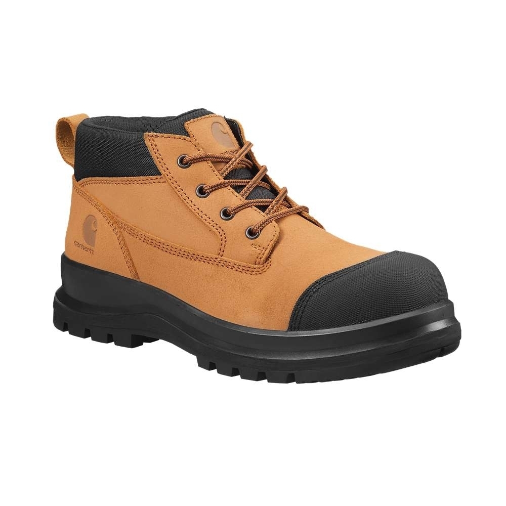 Carhartt Mens Detroit Chukka Slip Resistant Safety Boots UK Size 5.5 (EU 39, US 6.5)