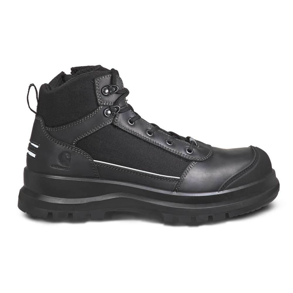 Carhartt Mens Detroit Reflective S3 Zip Safety Boots UK Size 12 (EU 47)