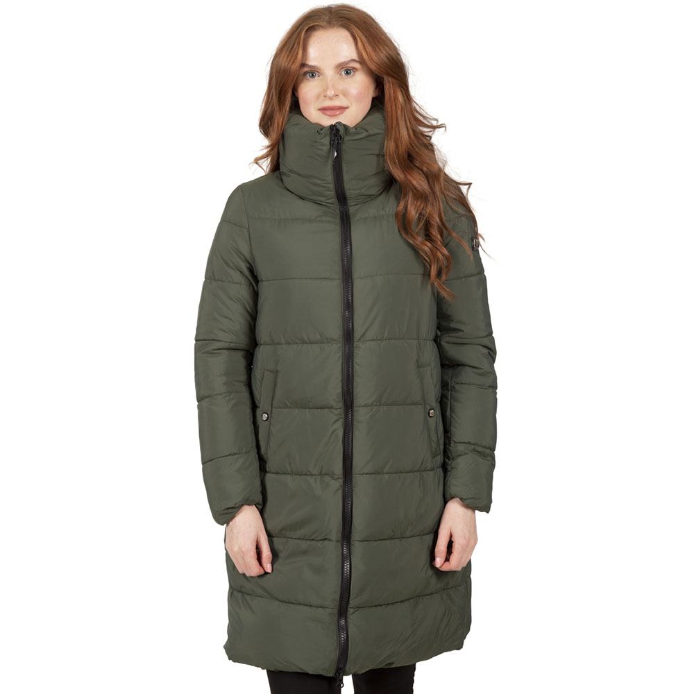 Trespass Womens Faith Water Resistant Windproof Padded Coat 10/S - Bust 34’ (86cm)