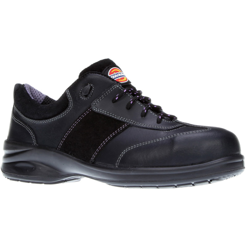 Dickies Womens Workwear Velma Safety Shoe Black FD9212B
