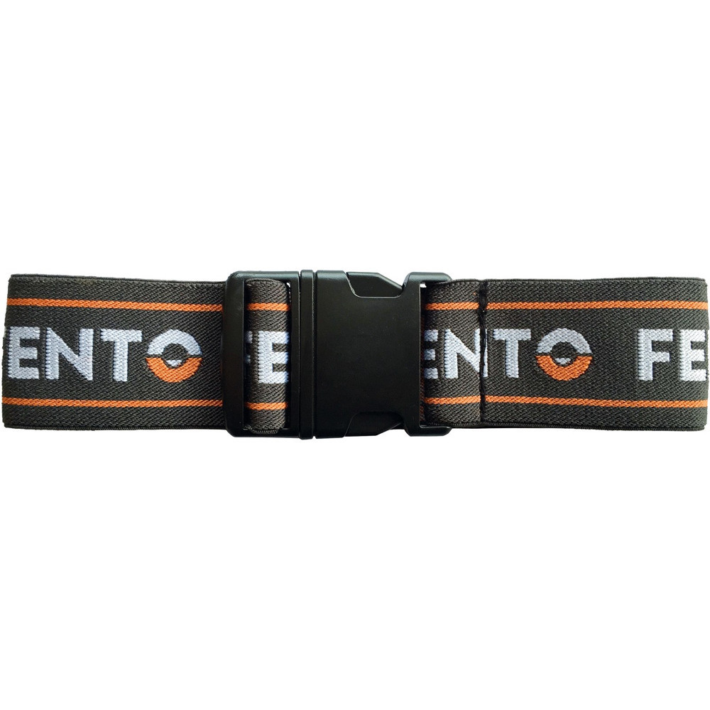 Fento Mens 4 Elastics With Clip Fento Max Kneepad Straps One Size