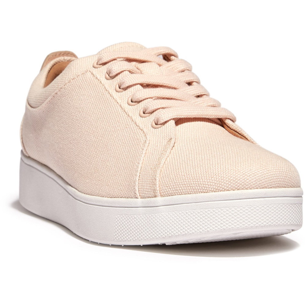 Fit Flop Womens Rally Canvas Trainers UK Size 8 (EU 42)