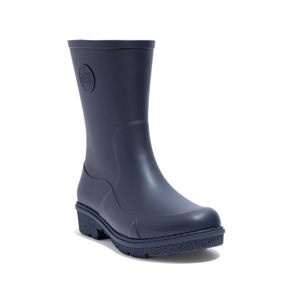 Fit Flop Womens Wonderwelly Short Wellington Boots UK Size 6 (EU 39)