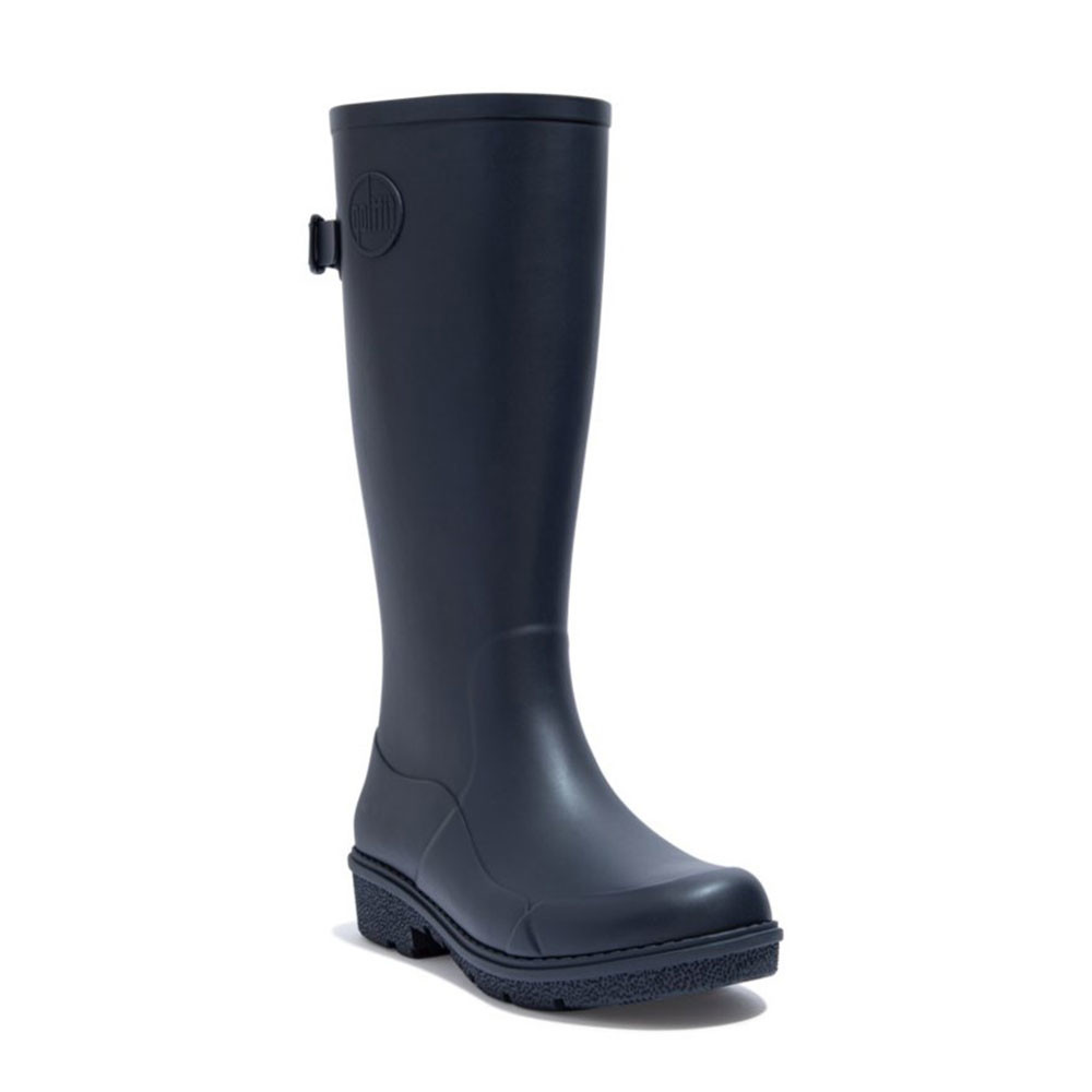 Fit Flop Womens Wonderwelly Tall Wellington Boots UK Size 8 (EU 42)