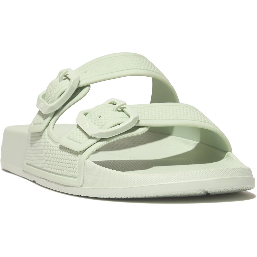 Fitflop Womens iQUSHION Adjustable Buckle Sliders UK Size 6 (EU 39)