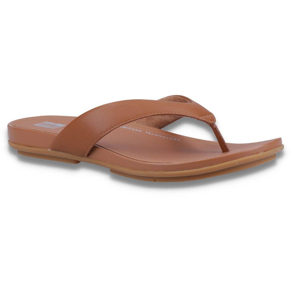 Fitflop Womens Gracie Leather Thong Flip Flops UK Size 4 (EU 37)