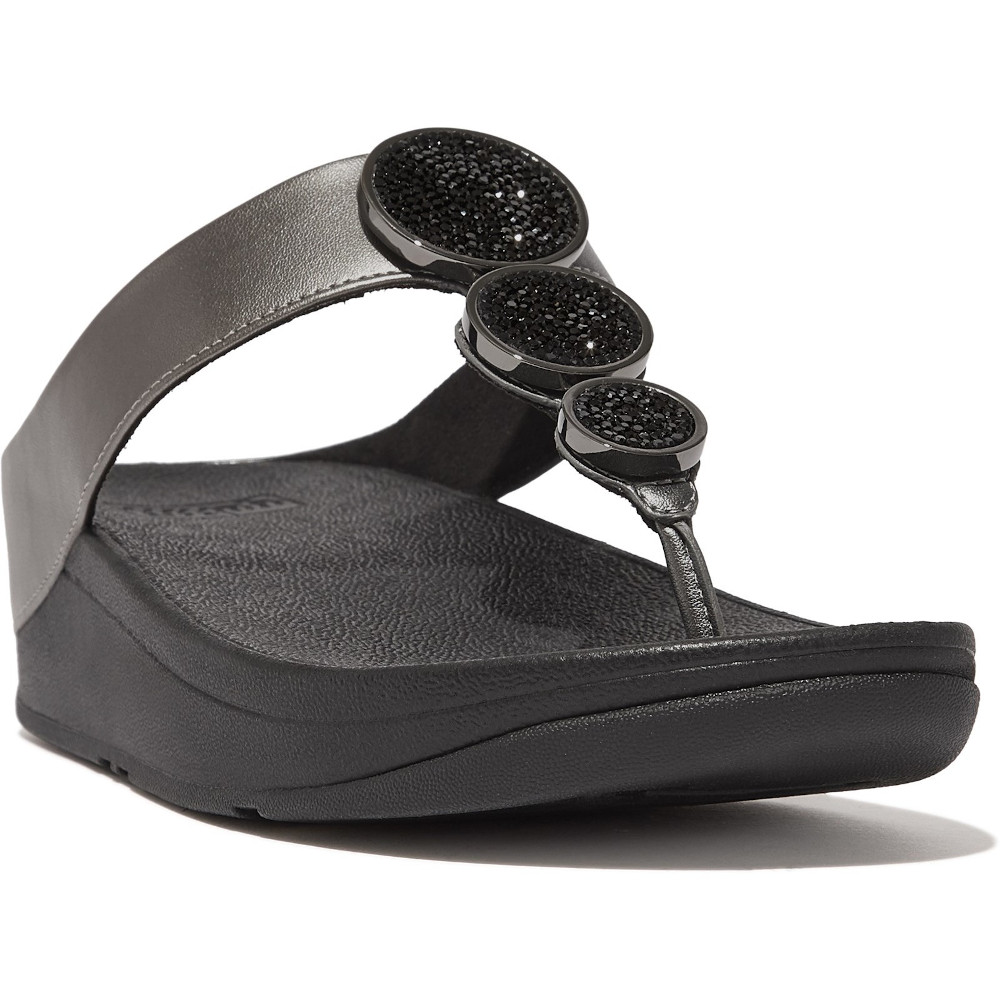 Fitflop Womens Halo Slip On Toe Post Sandals UK Size 4 (EU 37)