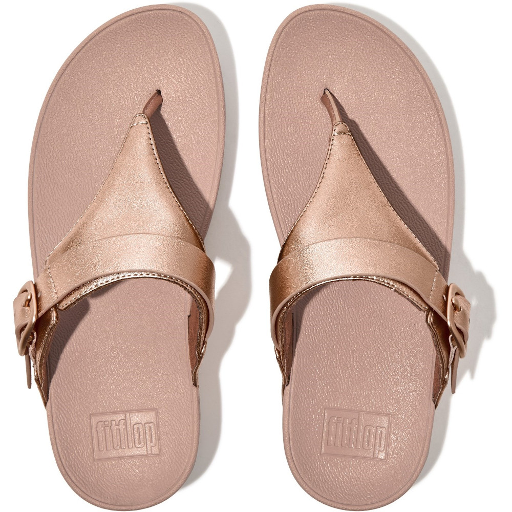 Fitflop Womens Lulu Adjustable Toe Post Sandals UK Size 5 (EU 38)