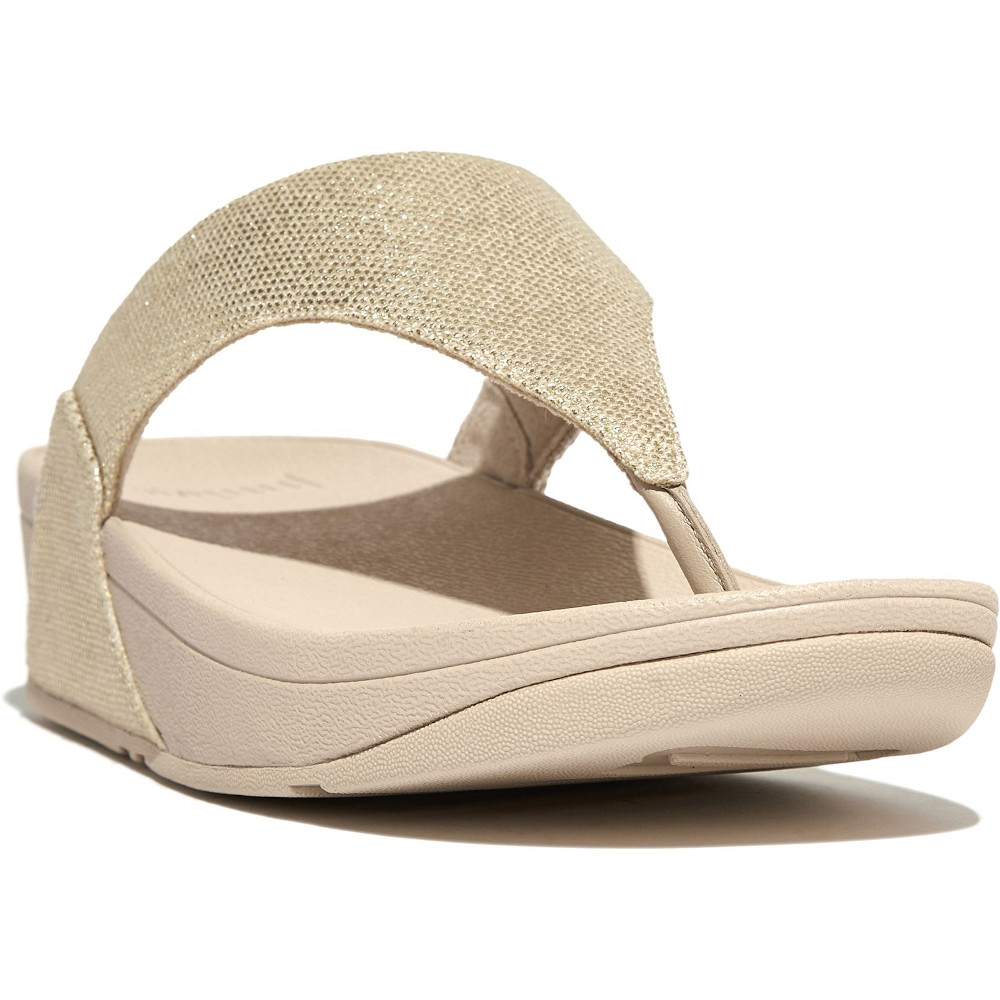 Fitflop Womens Lulu Glitz Toe Post Sandals UK Size 8 (EU 42)