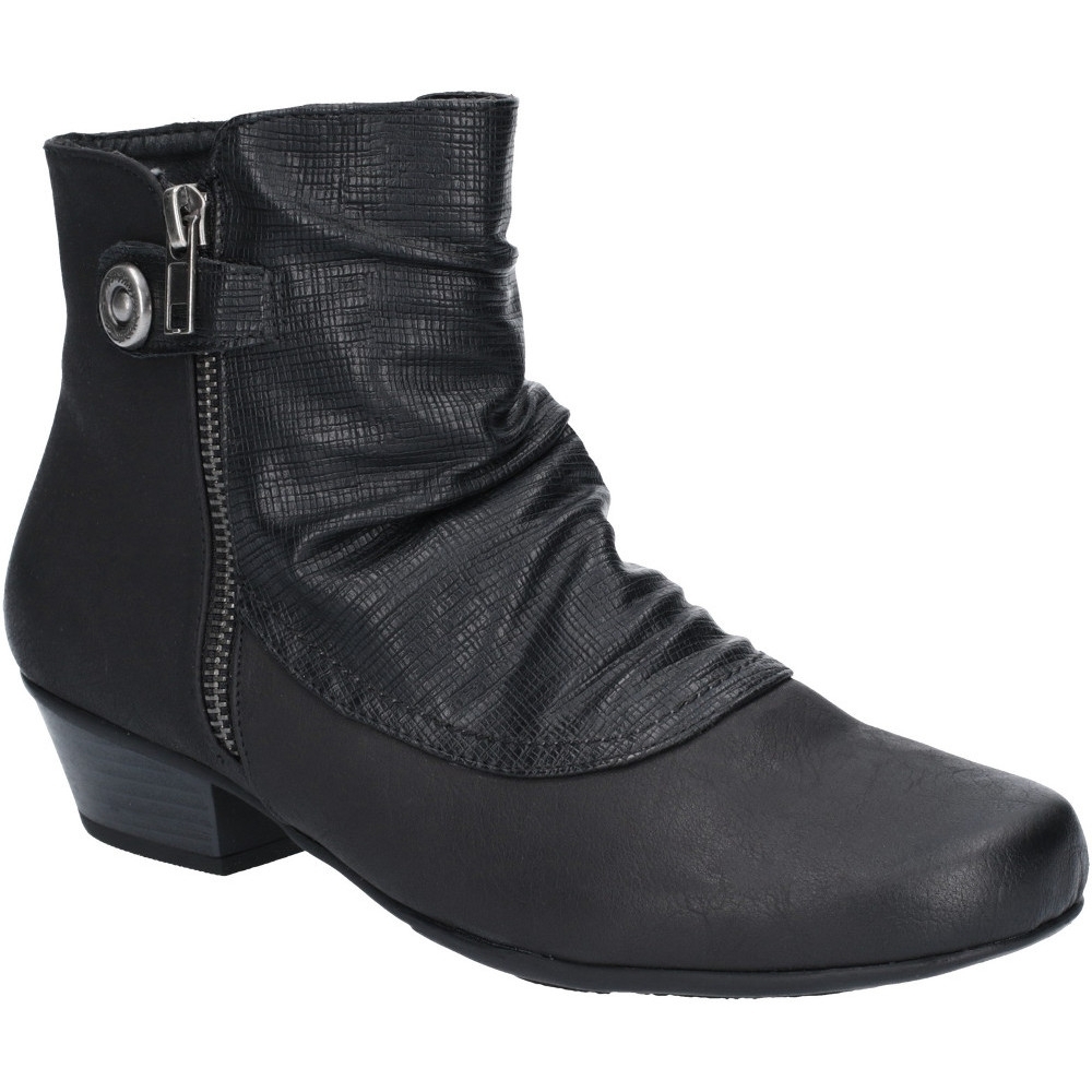 Fleet & Foster Womens Jordie Stylish Lightweight Ankle Boots UK Size 6 (EU 39)
