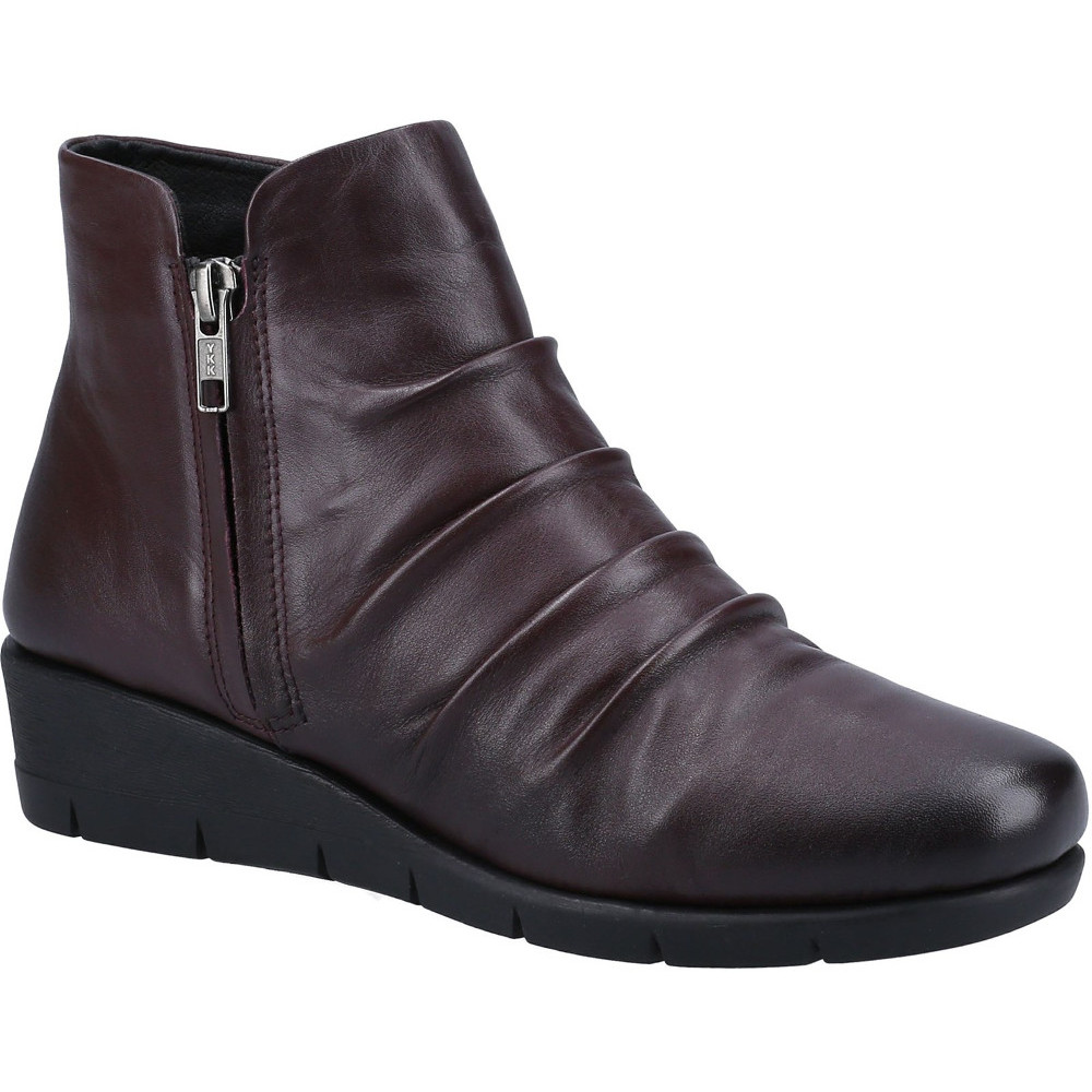 Fleet & Foster Womens Plockton Leather Ankle Boots UK Size 8 (EU 41)