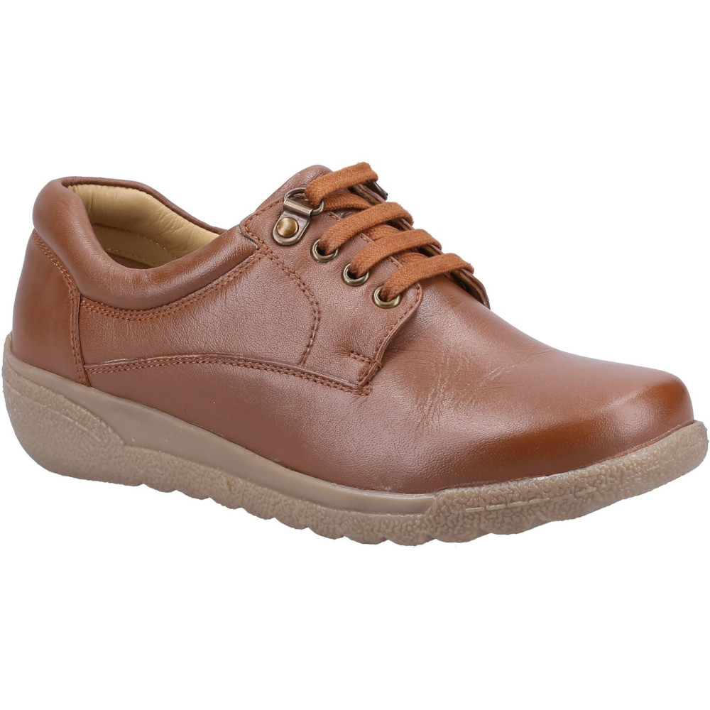 Fleet & Foster Womens Cathy Waterproof Leather Shoes UK Size 5 (EU 38)