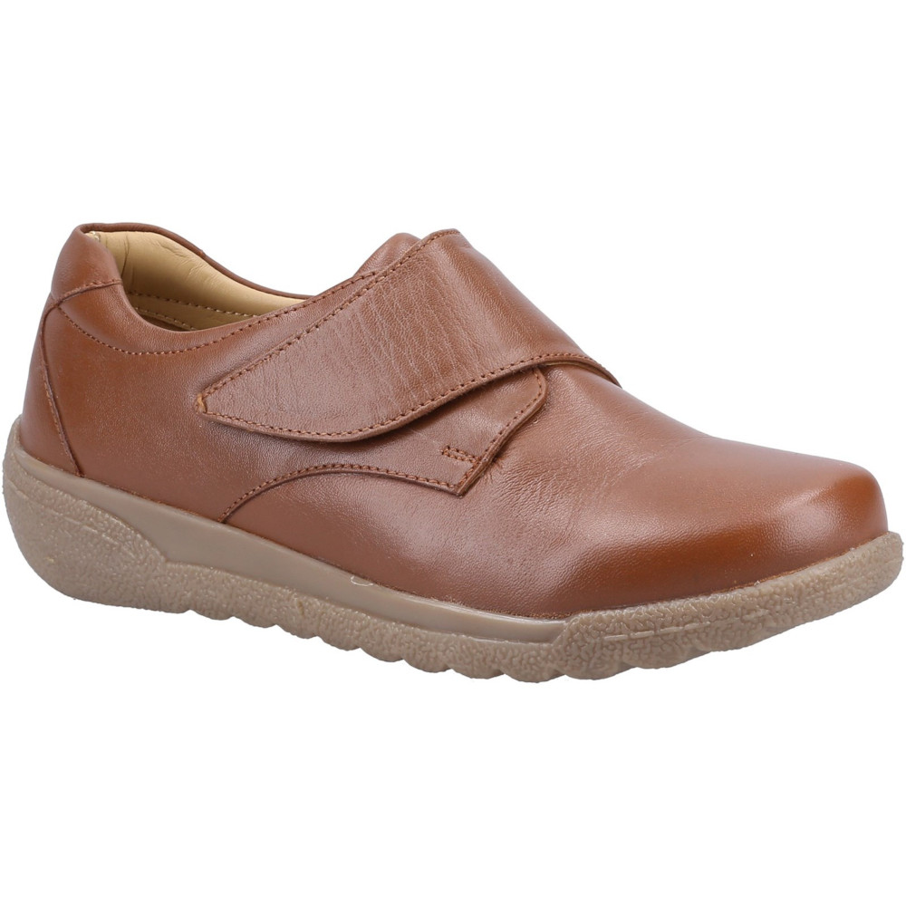 Fleet & Foster Womens Elaine Waterproof Leather Shoes UK Size 4 (EU 37)