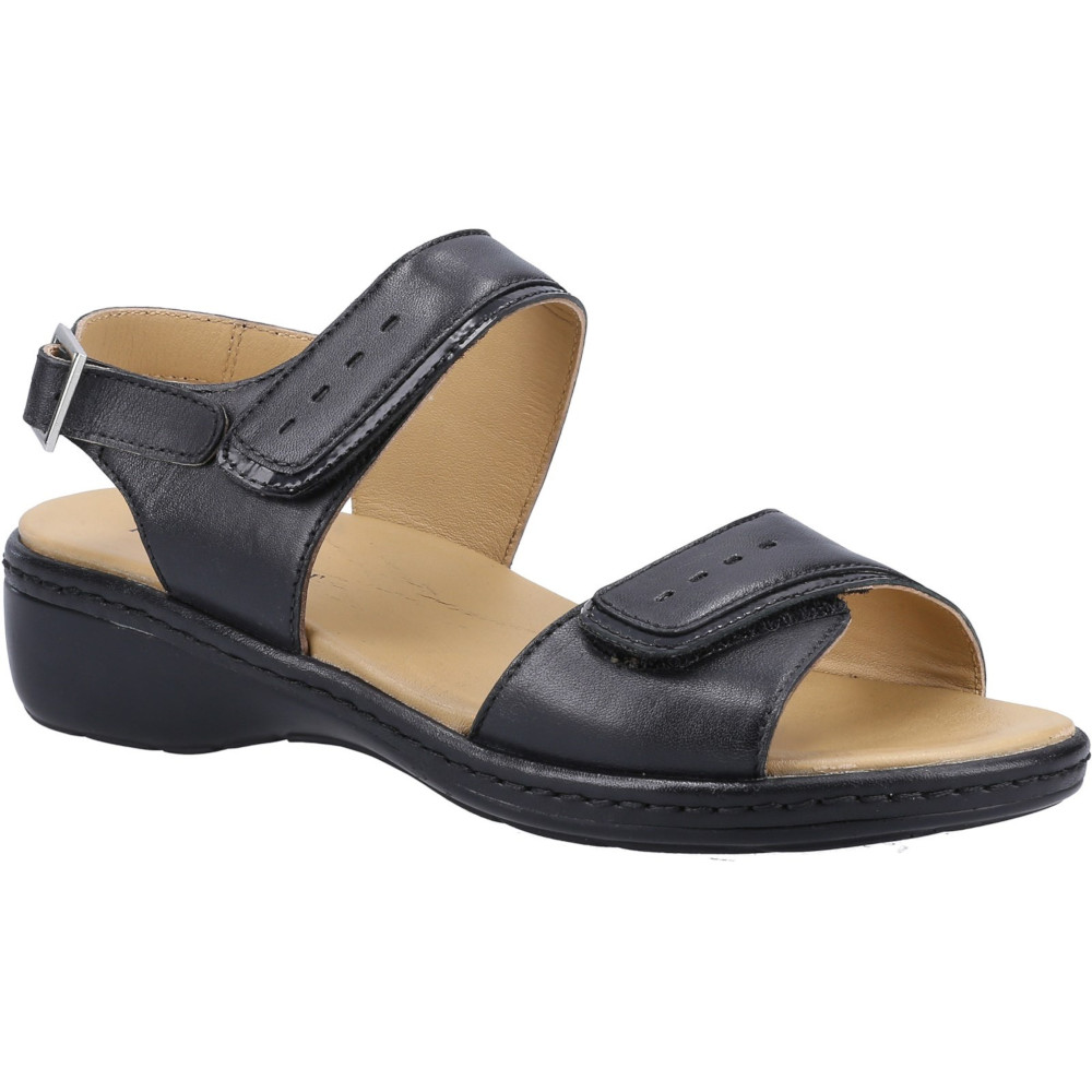Fleet & Foster Womens Linda Memory Foam Leather Sandals UK Size 6 (EU 39)