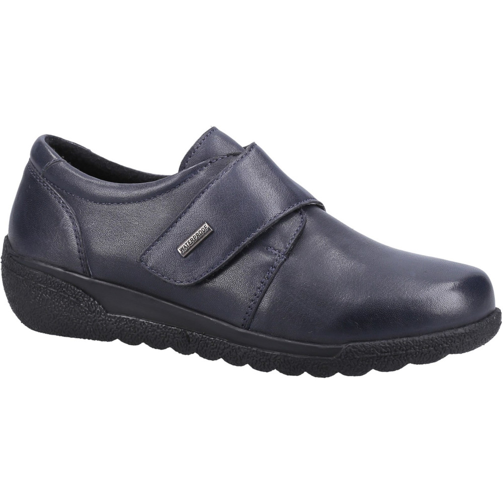 Fleet & Foster Womens Herdwick Touch Fastening Leather Shoes UK Size 8 (EU 41)