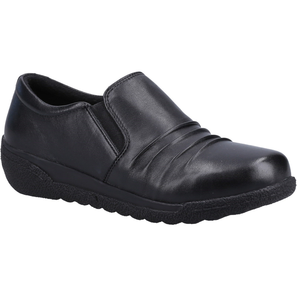 Fleet & Foster Womens Finnsheep Slip On Leather Shoes UK Size 5 (EU 38)
