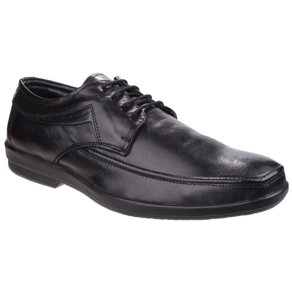 Fleet & Foster Mens Dave Apron Toe Oxford Formal Shoes UK Size 12 (EU 46)