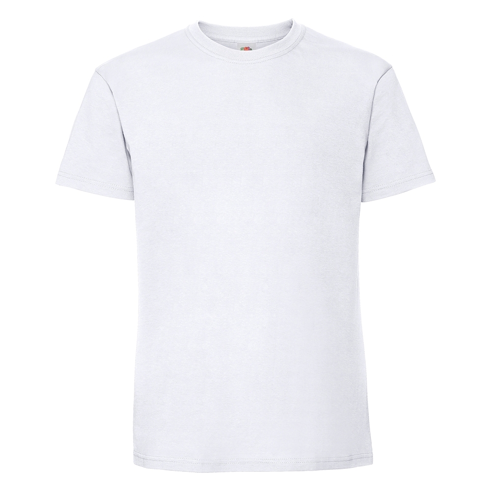 Fruit Of The Loom Mens Ringspun Premium 100% Cotton T Shirt 2XL - 47/49’ Chest