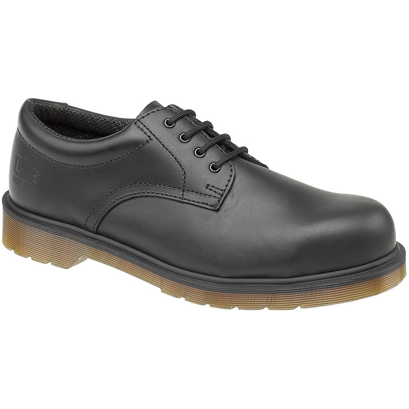 Dr Martens Mens Lace Up Safety Shoes FS57 Black