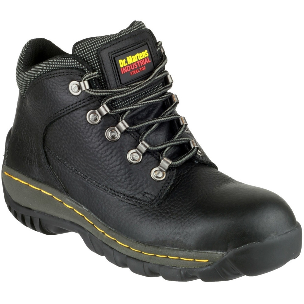 Dr Martens Mens Chukka Safety Work Boots Black UK Size 3 (EU 36, US 5)