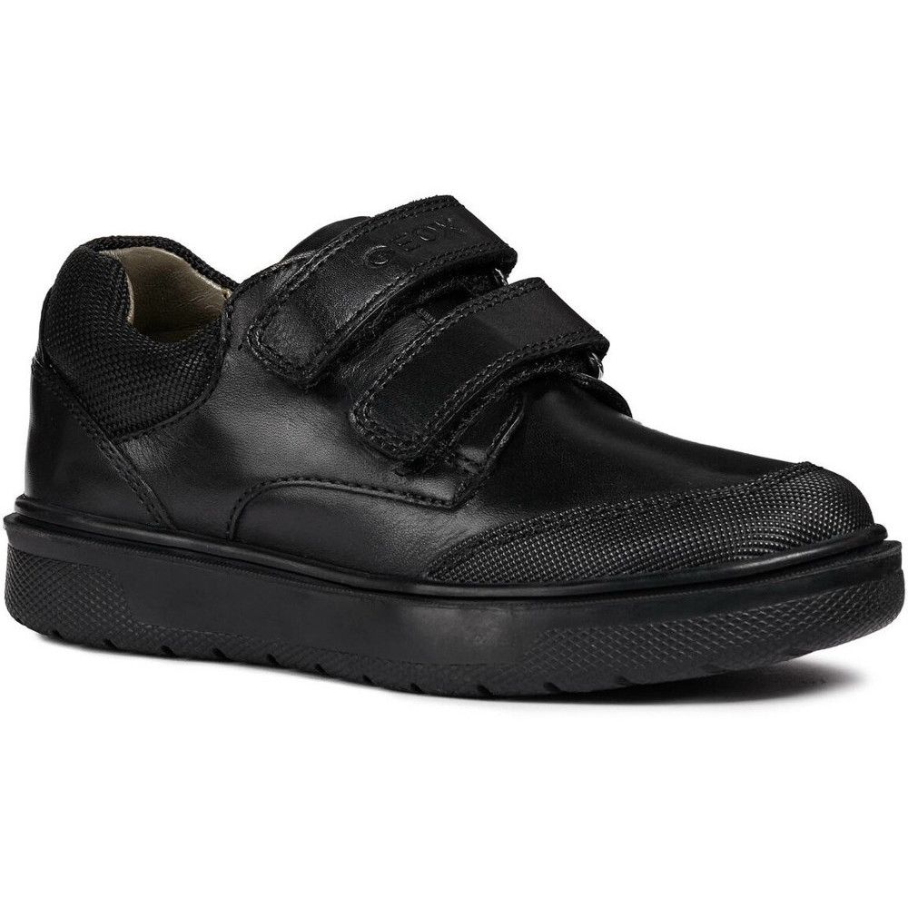 Geox Boys J Riddock B. F Lace Up Reinforced School Shoes UK Size 1.5 (EU 34)