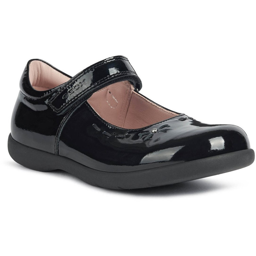 Geox Girls Naimara Ballerina Mary Jane School Shoes UK Size 11.5 (EU 30)