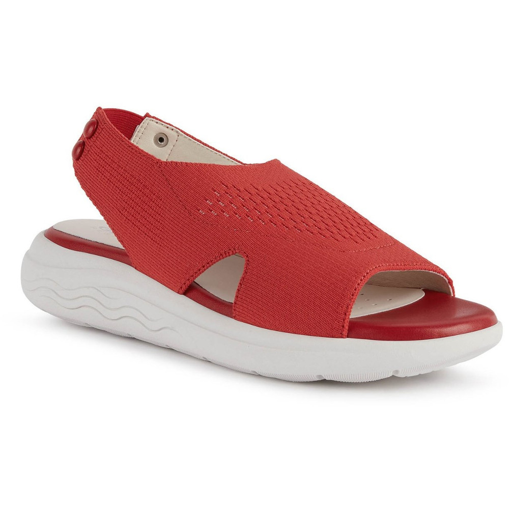 Geox Womens Spherica Breathable Slip On Summer Sandals UK Size 3 (EU 36)