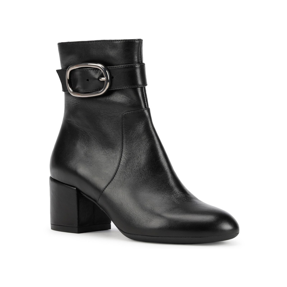 Geox Womens Eleana Leather Formal Boots UK Size 6 (EU 39)