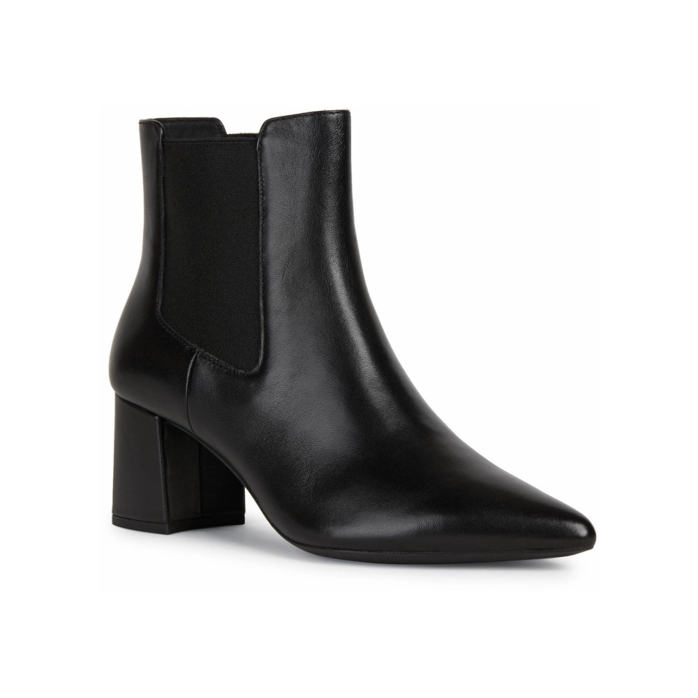 Geox Womens Bigliana Leather Formal Boots UK Size 7.5 (EU 41)