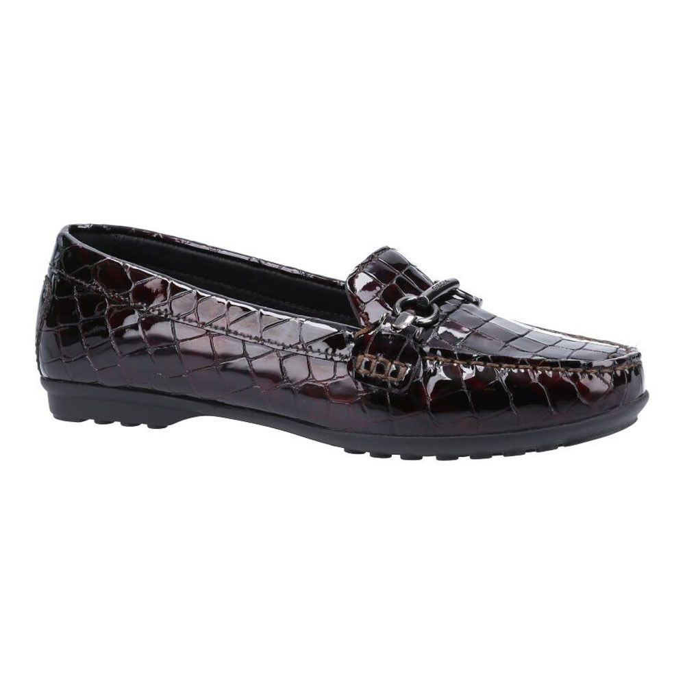 Geox Womens Elidia Leather Moccasins Shoes UK Size 5 (EU 38)