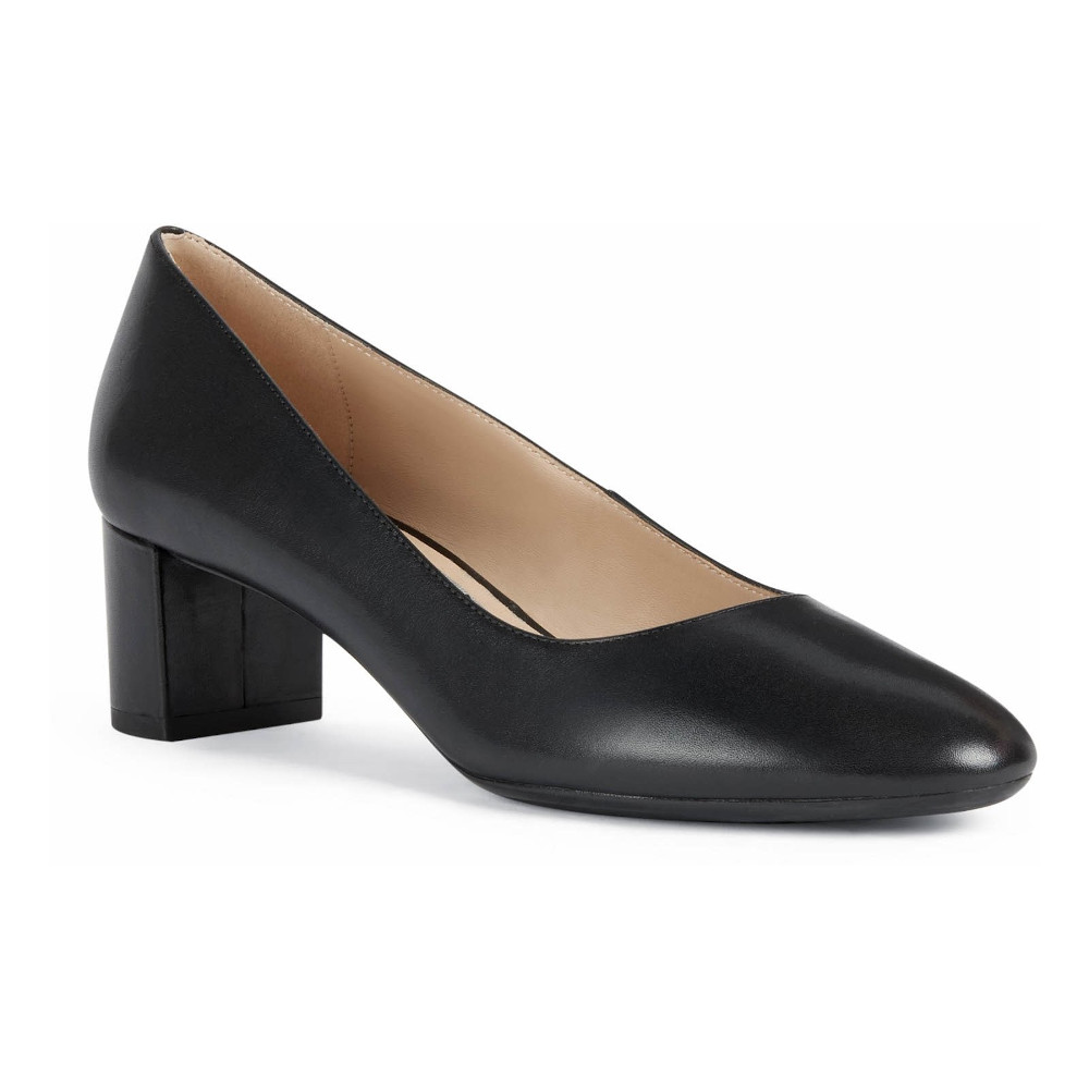 Geox Womens D Pheby 50 B Leather Court Shoes UK Size 6 (EU