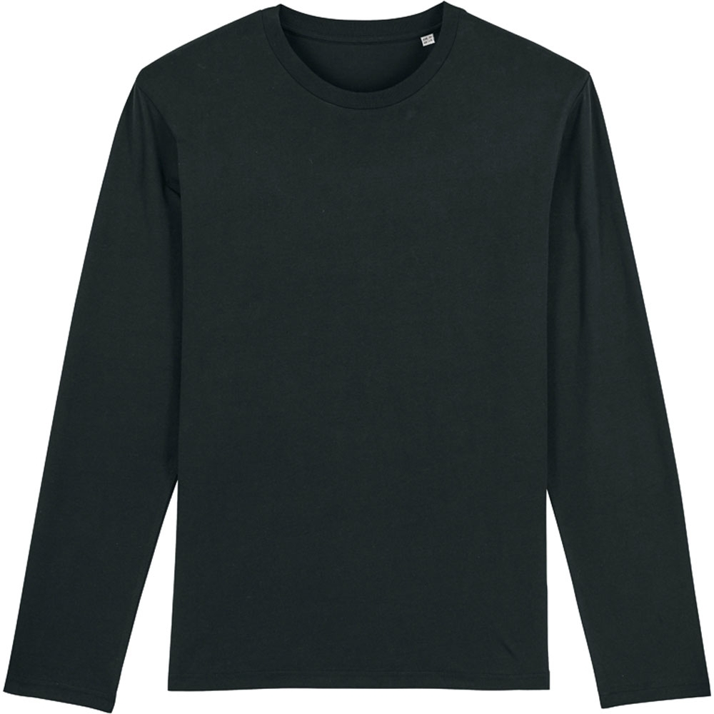 greenT Mens Organic Cotton Shuffler Iconic Long Sleeve Top S- Chest 36-38’ (92-97cm)