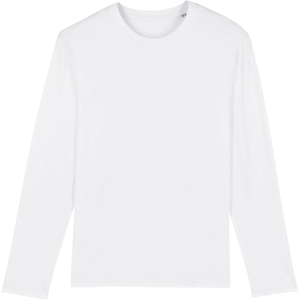 greenT Mens Organic Cotton Shuffler Iconic Long Sleeve Top S- Chest 36-38’ (92-97cm)